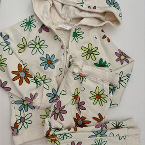 Angel Dear Set - Floral Hoodie